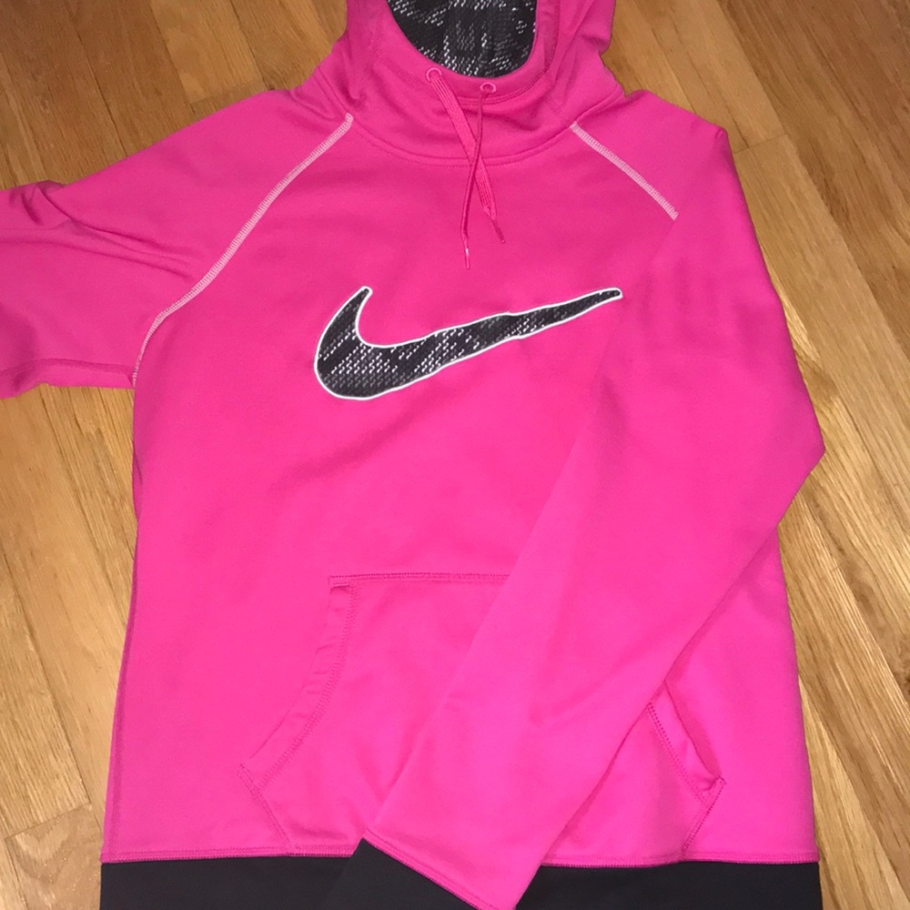 Pink Nike Hoodie